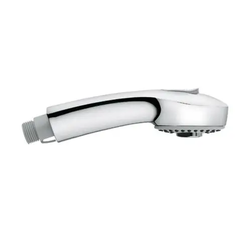 Küchenbrause in chromfarbener Ausführung von Kludi, ergonomisch geformt mit Auslauf und Duschkopf, geeignet als Ersatzteil für Küchenarmaturen.